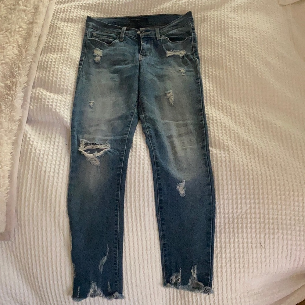 Flying monkey skinny jeans